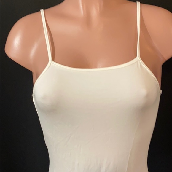 NWT LITTLE BLACK BODYSUIT White Knit Top Blouse - Picture 3 of 8